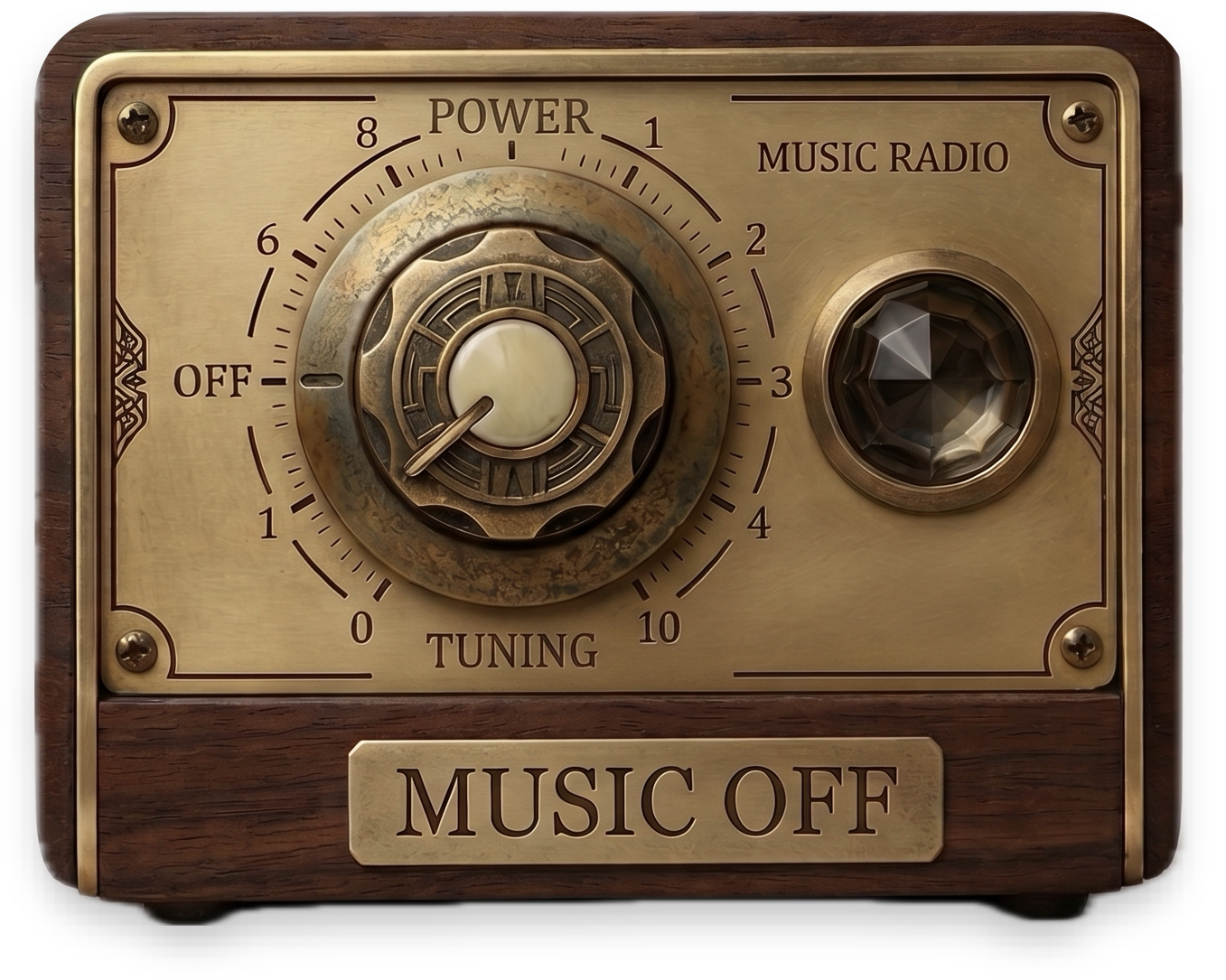 Radio off